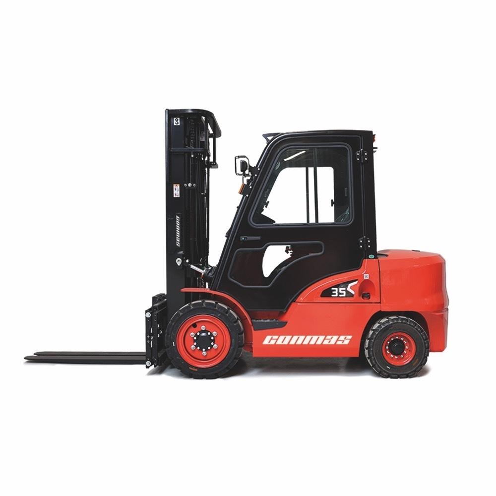 Conmas Diesel truck Dieselmotviktstruckar