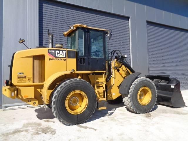 CAT 924 H Hjullastare