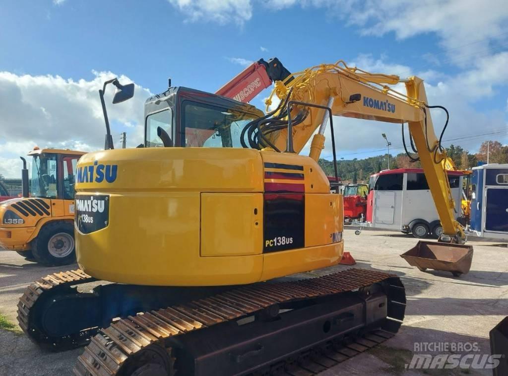 Komatsu PC 138 US Bandgrävare