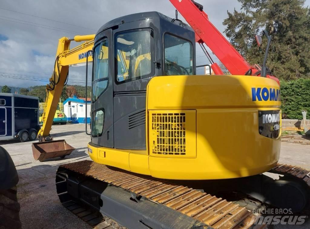 Komatsu PC 138 US Bandgrävare
