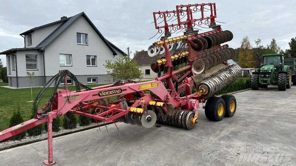 Väderstad Carrier650 Tallriksredskap