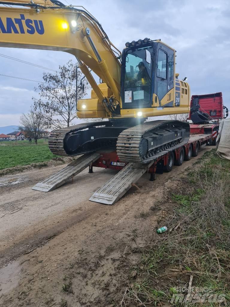 Komatsu PC210LC-11 Bandgrävare