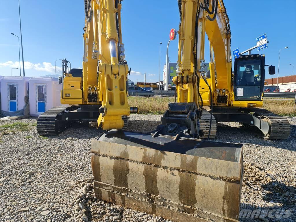 Komatsu PC210LC-11 Bandgrävare