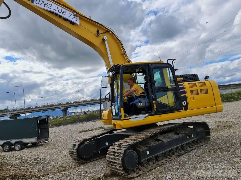 Komatsu PC210LC-11 Bandgrävare