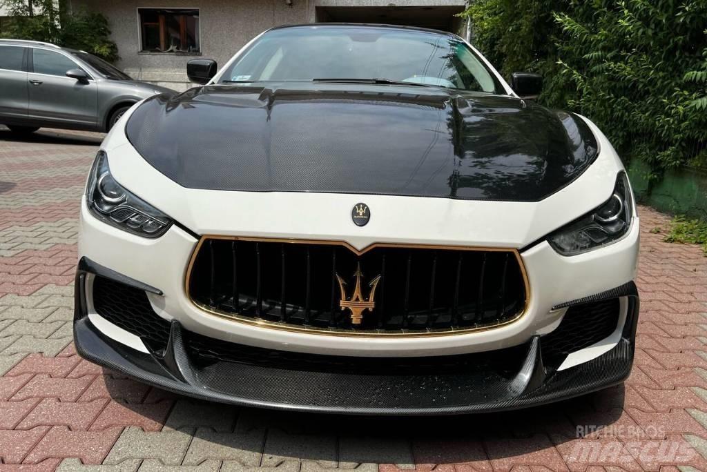 Maserati Ghilbi Personbilar