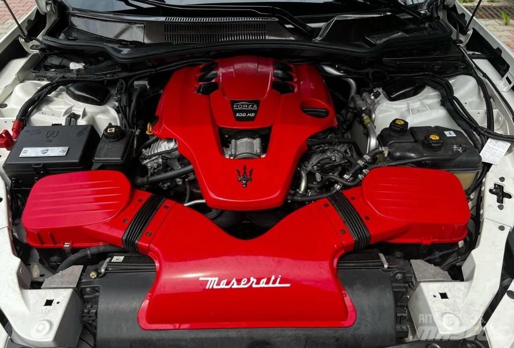 Maserati Ghilbi Personbilar