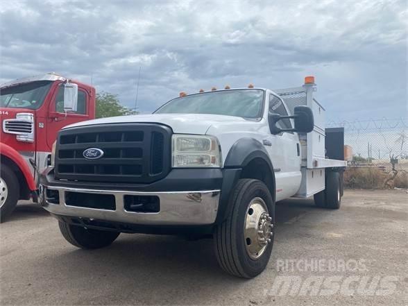 Ford F550 Flakbilar