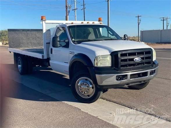 Ford F550 Flakbilar
