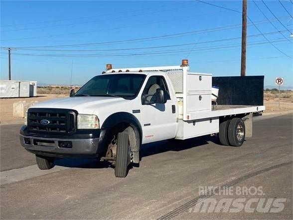 Ford F550 Flakbilar