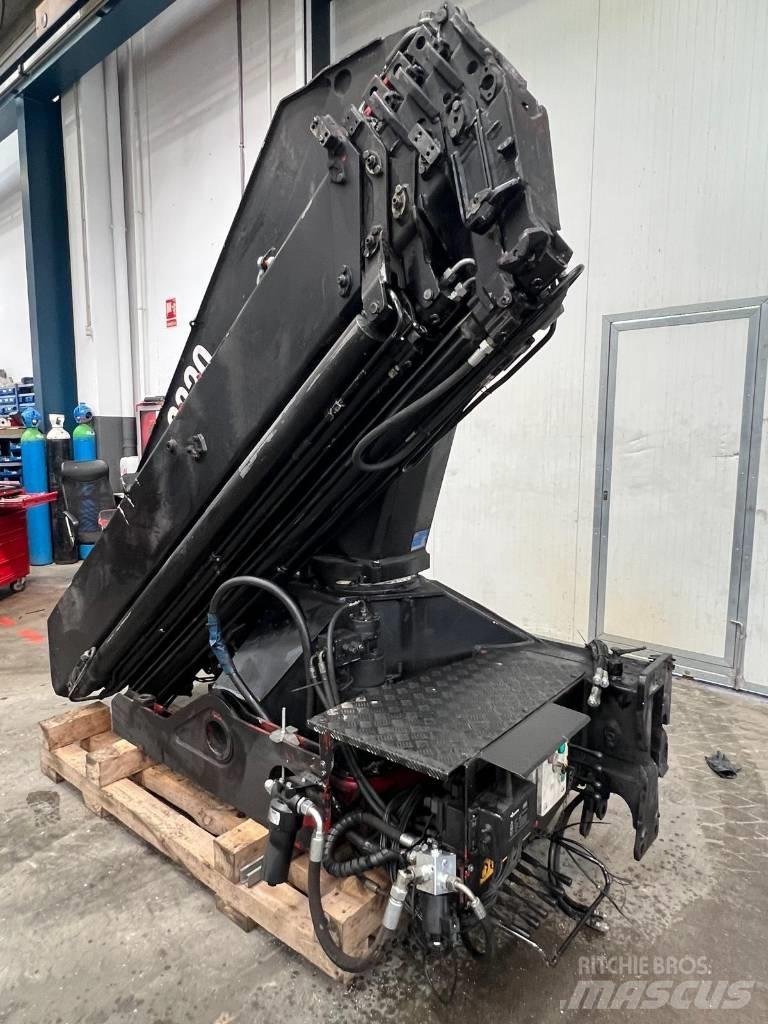 HMF 2820 K5 Styckegodskranar