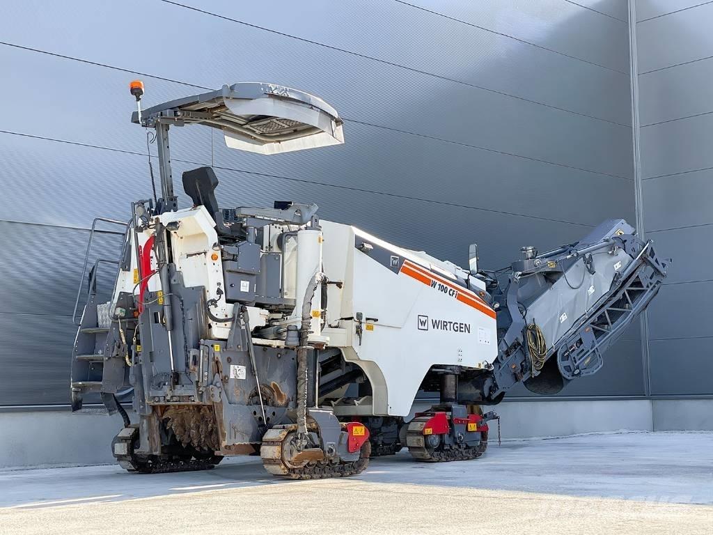 Wirtgen W 100 CFI Asfaltskallfräsmaskiner