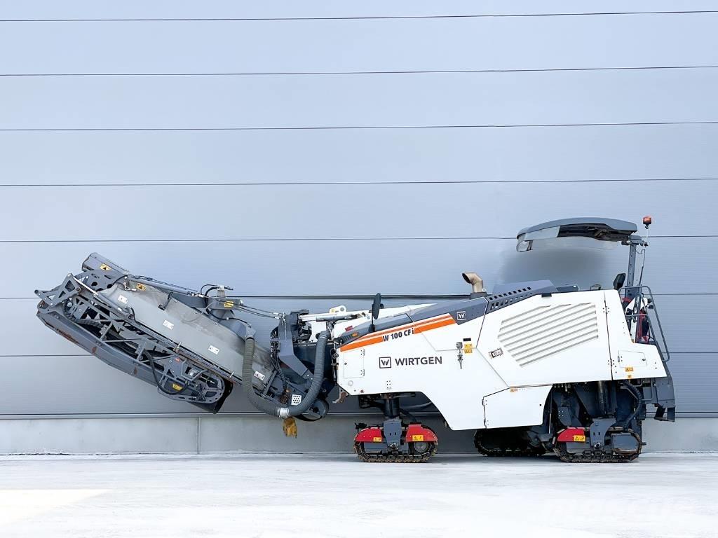 Wirtgen W 100 CFI Asfaltskallfräsmaskiner