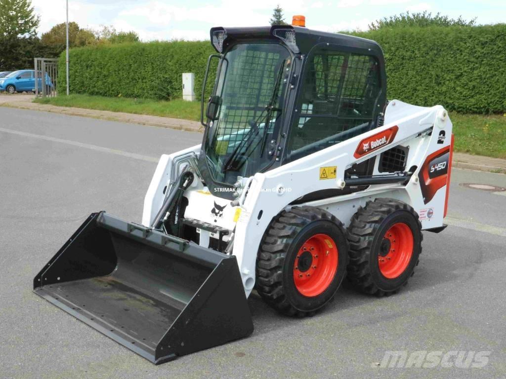 Bobcat S 450 Kompaktlastare