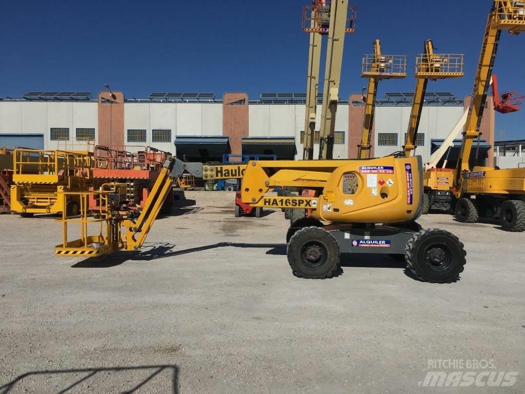 Haulotte HA 16 SPX Bomliftar