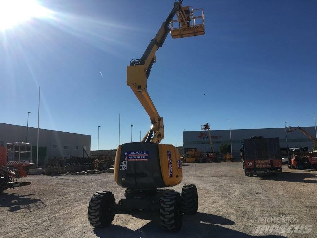 Haulotte HA 16 SPX Bomliftar