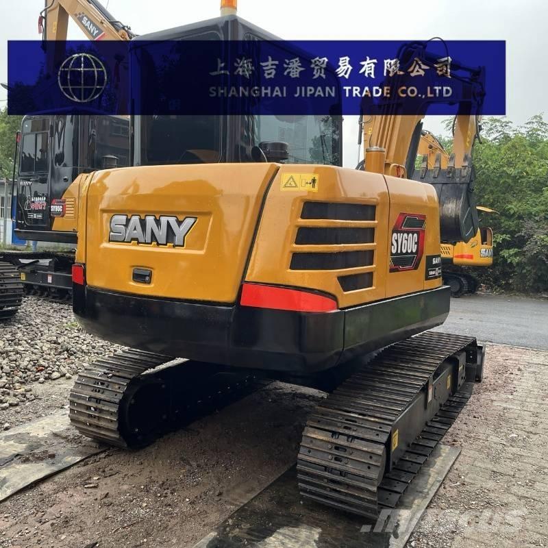 Sany SY 60 C Bandgrävare