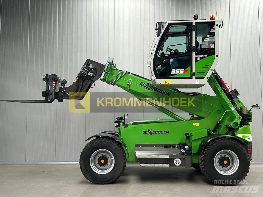 Sennebogen 355 E Teleskoplastare