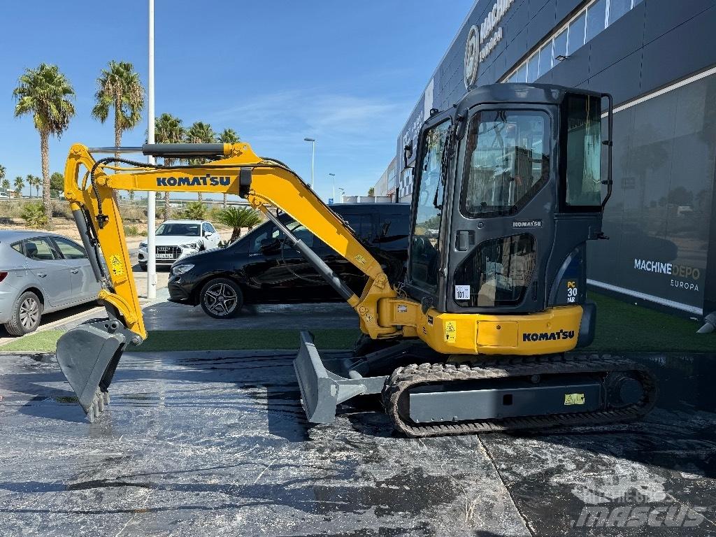 Komatsu PC 30 MR-3 Minigrävare < 7t