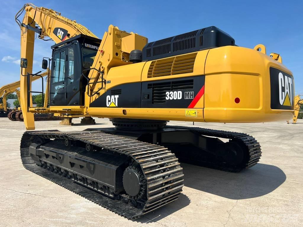 CAT 330D MH Avfalls / industri hantering
