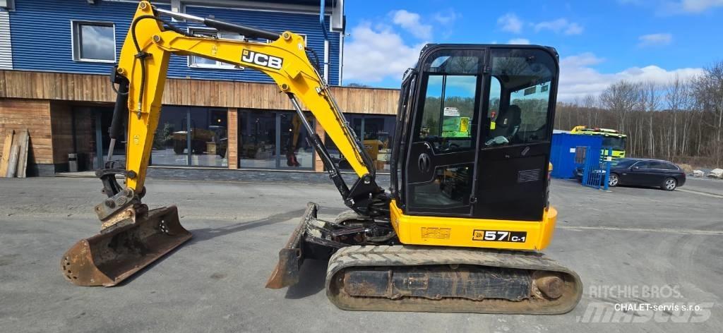 JCB 57 C-1 Minigrävare < 7t