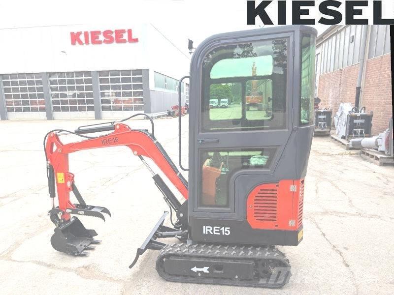 Ingersoll Rand IRE15 Minigrävare < 7t