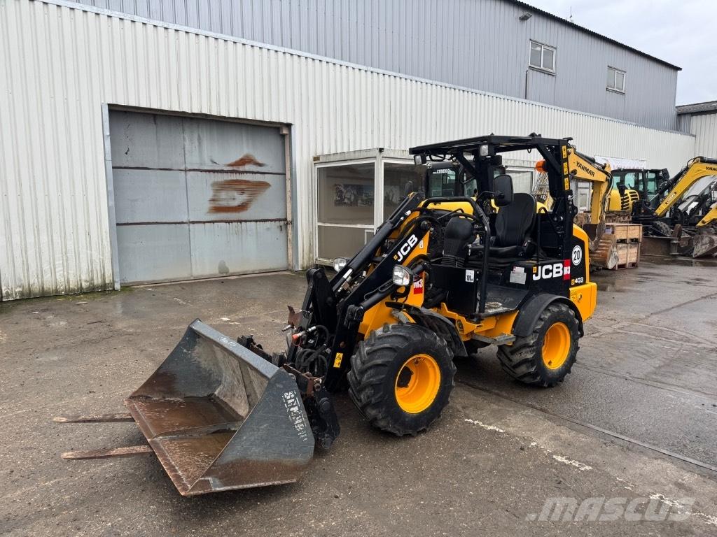 JCB 403 SP Hjullastare