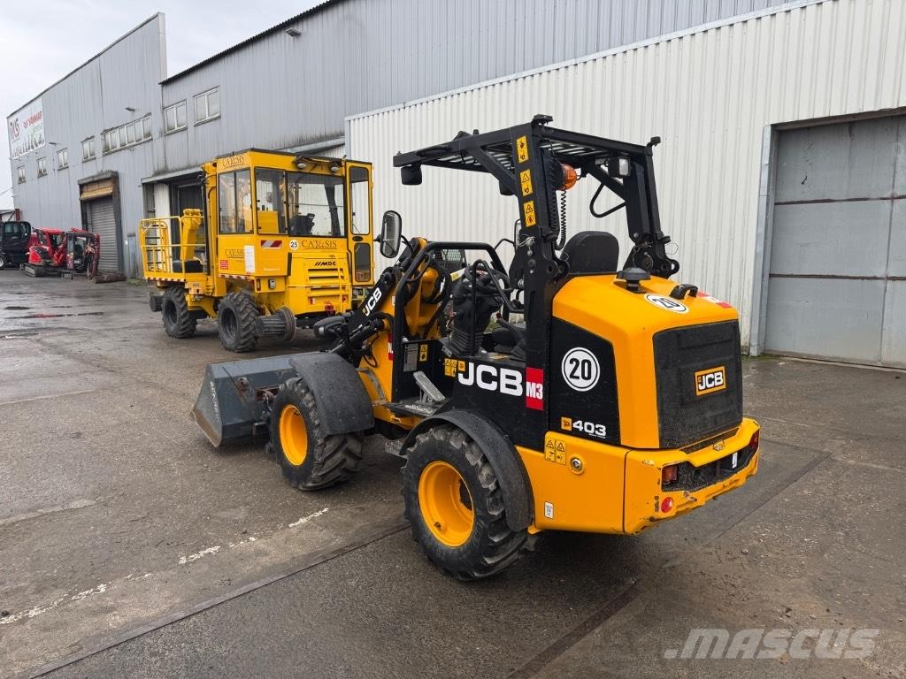 JCB 403 SP Hjullastare