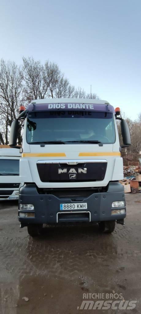 MAN TGS Dragbilar