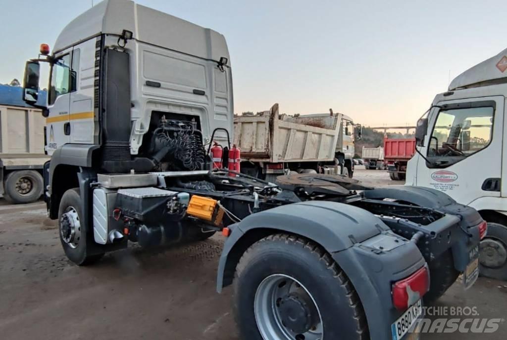 MAN TGS Dragbilar