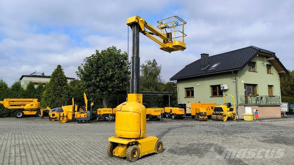 Manitou 105 VJR 2 Personhissar och andra hissar