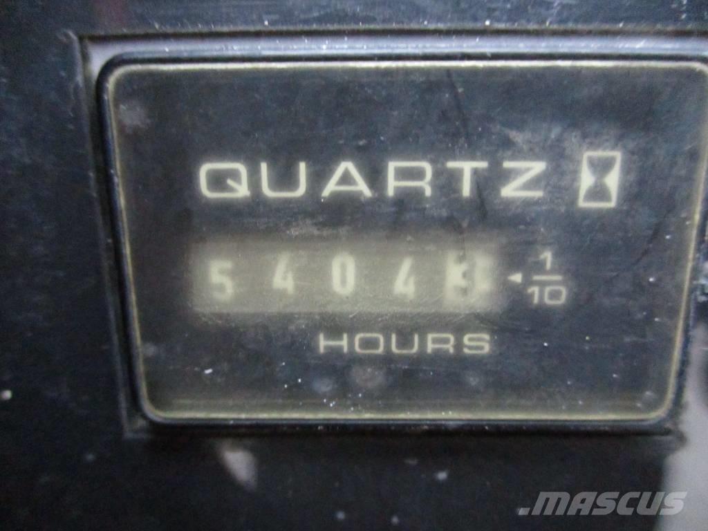 JLG 510 AJ (557) Kompakta självgående bomlyftar