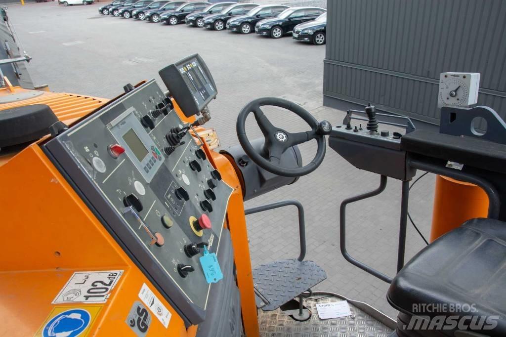 Wirtgen W100F Asfaltskallfräsmaskiner