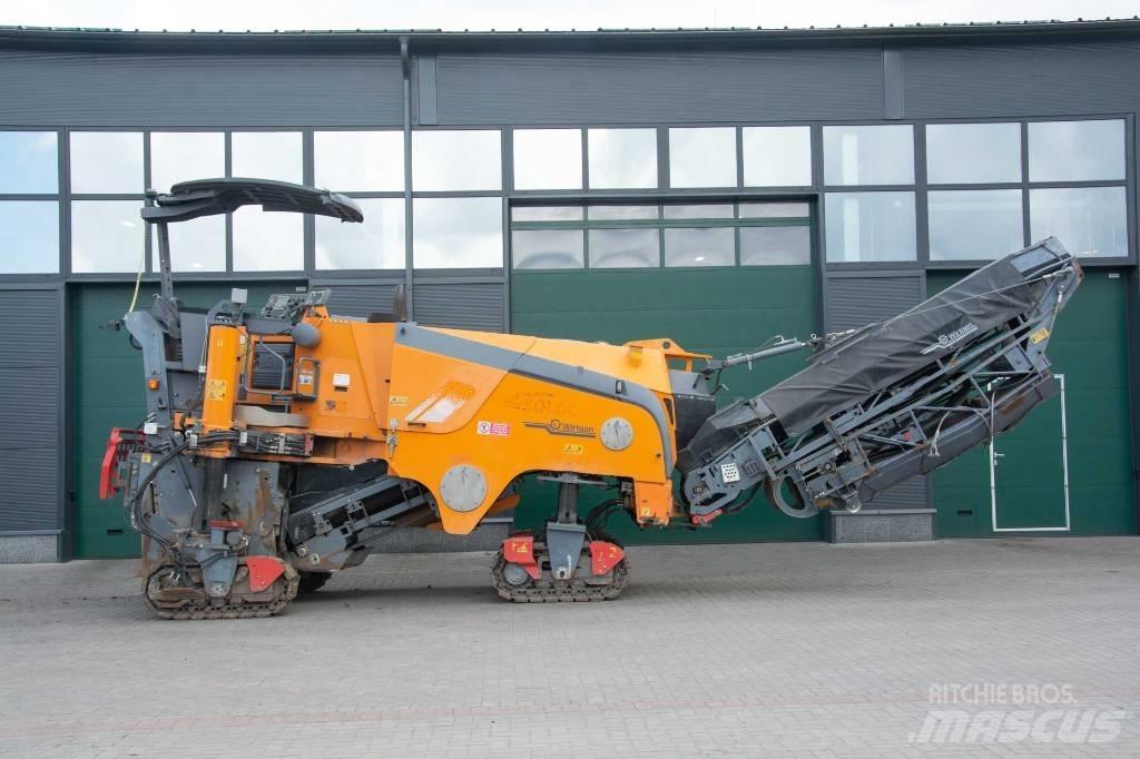 Wirtgen W100F Asfaltskallfräsmaskiner