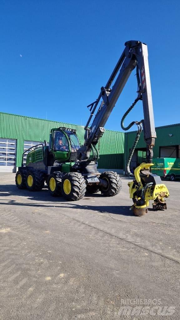 John Deere 1270 G Skördare