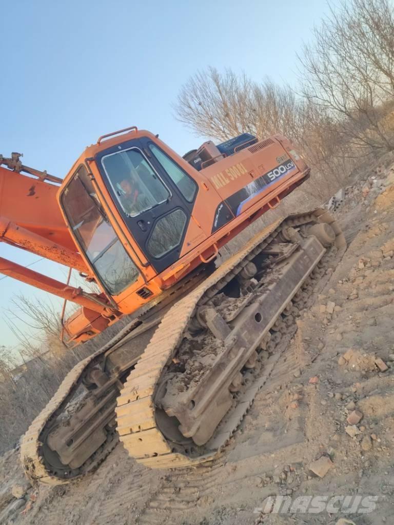 Doosan Solar500LC-V Midigrävmaskiner 7t - 12t