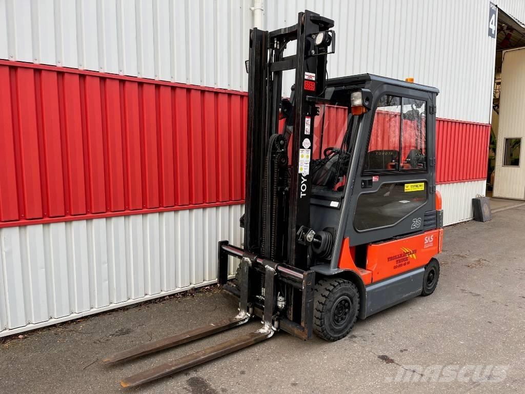 Toyota 7 FB MF 20 Elmotviktstruckar