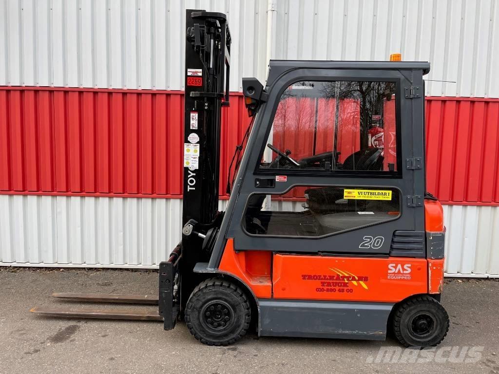 Toyota 7 FB MF 20 Elmotviktstruckar