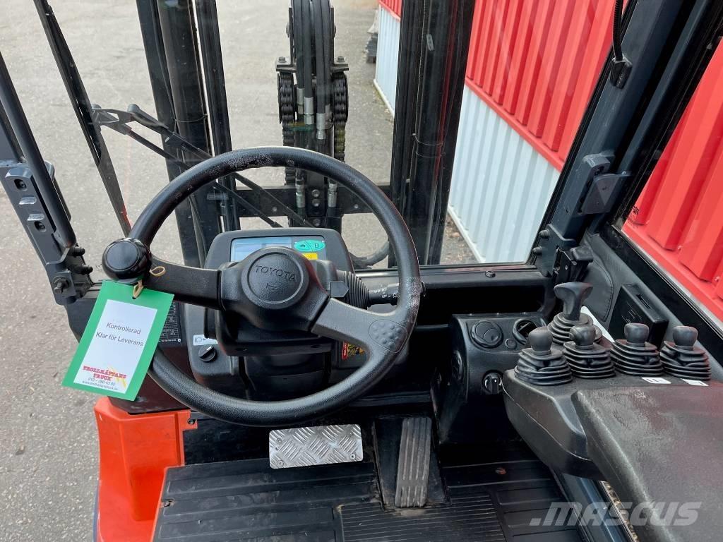 Toyota 7 FB MF 20 Elmotviktstruckar