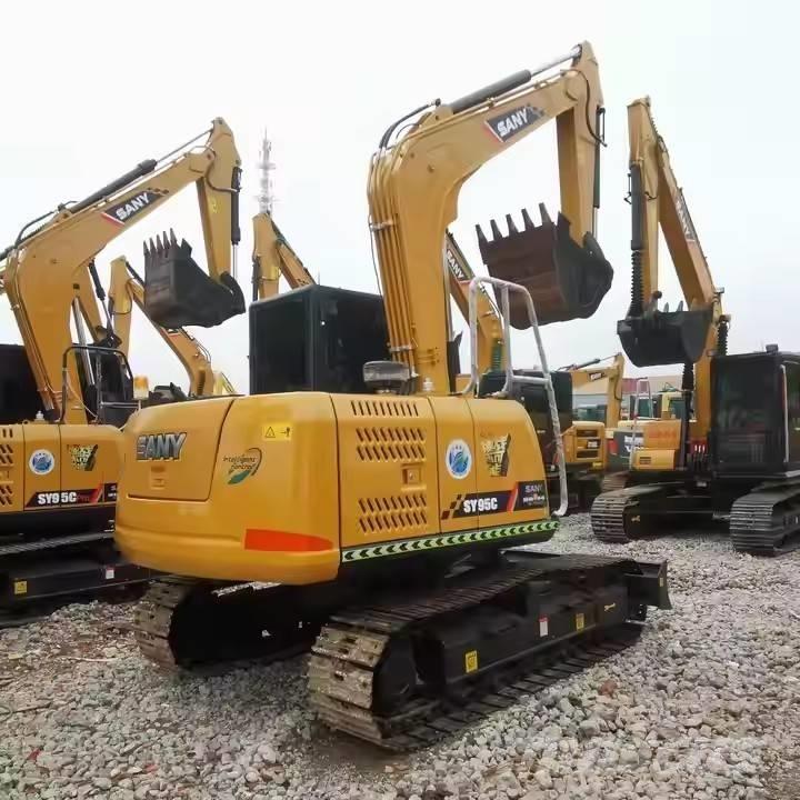 Sany SY95Cpro Midigrävmaskiner 7t - 12t