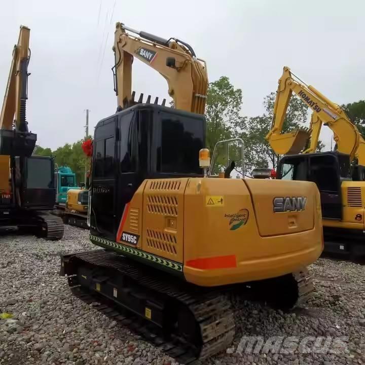 Sany SY95Cpro Midigrävmaskiner 7t - 12t