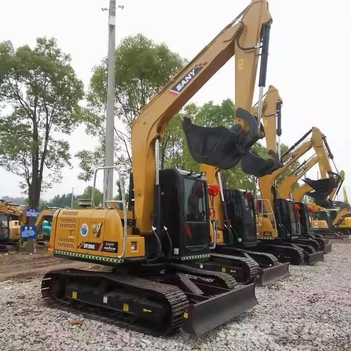 Sany SY95Cpro Midigrävmaskiner 7t - 12t