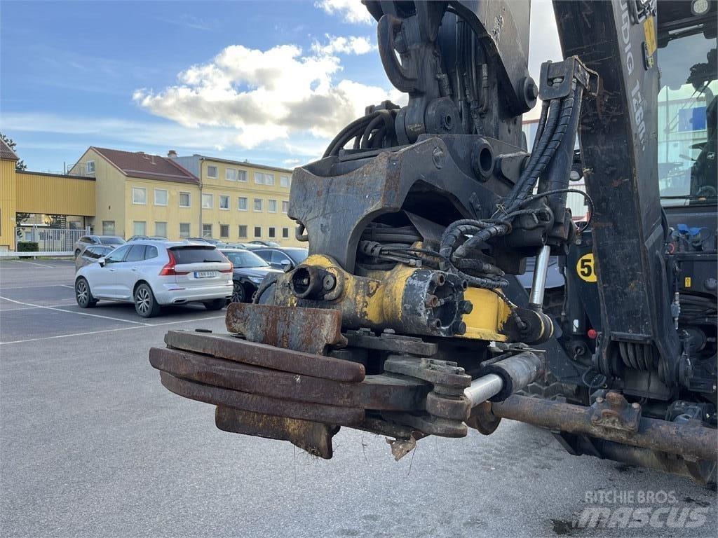 Huddig 1260 B Rail Grävlastare