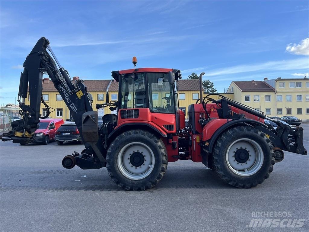 Huddig 1260 B Rail Grävlastare