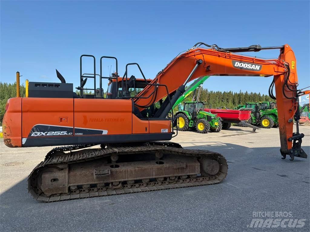Doosan DX255LC-5 Bandgrävare