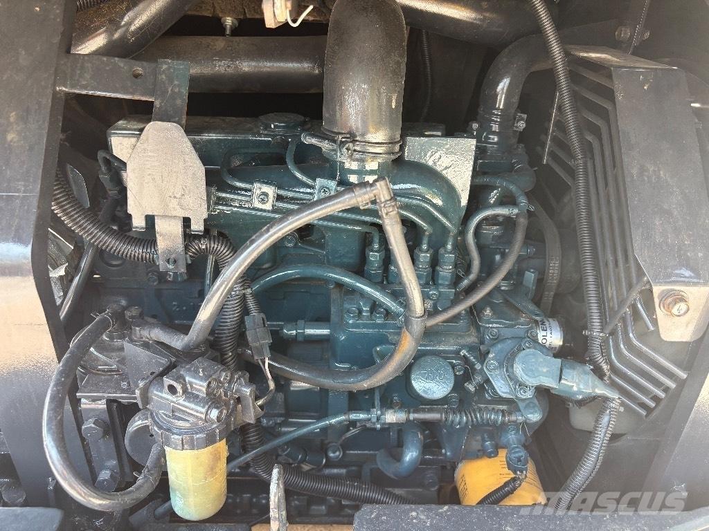 Kubota U 55 Minigrävare < 7t
