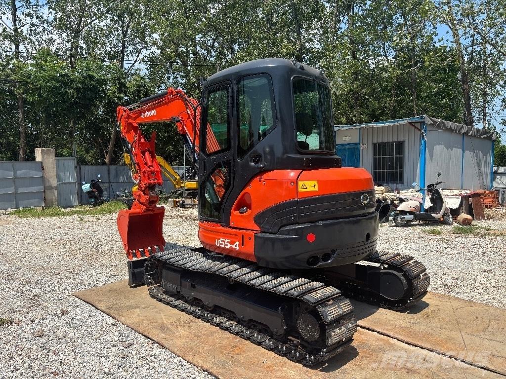 Kubota U 55 Minigrävare < 7t