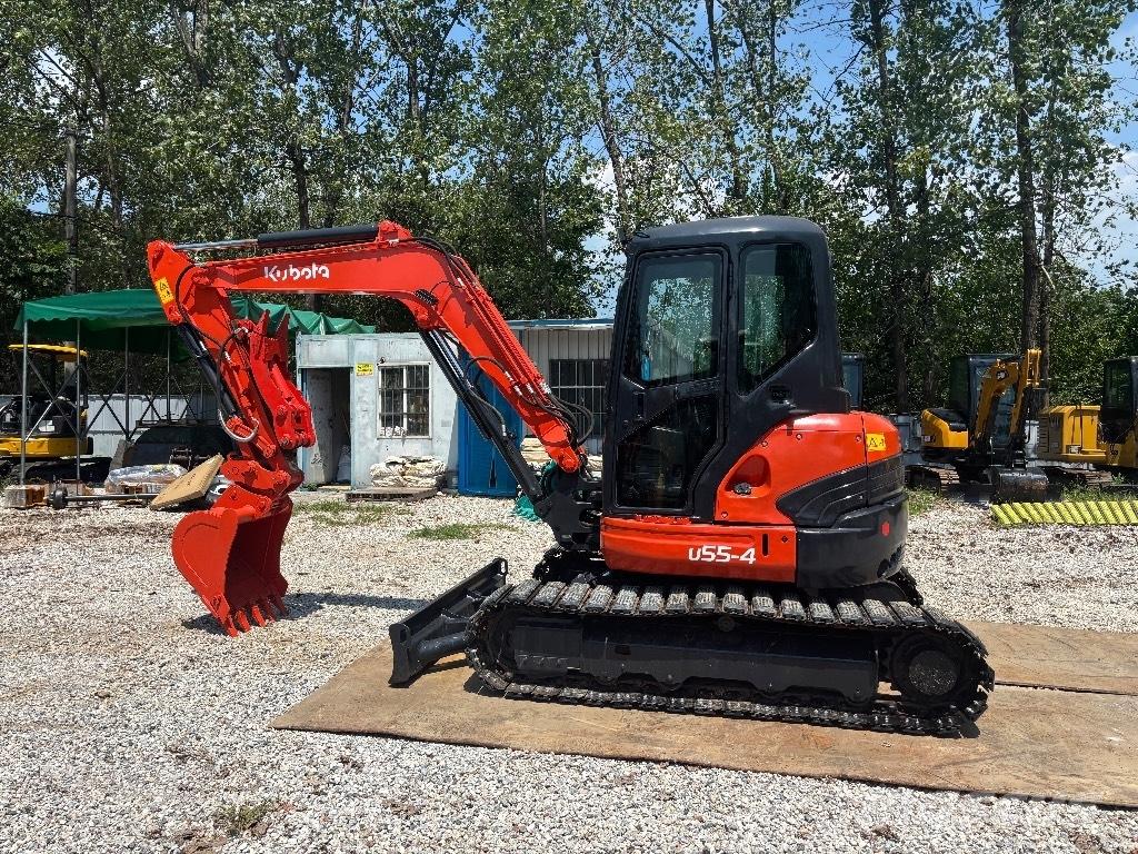 Kubota U 55 Minigrävare < 7t