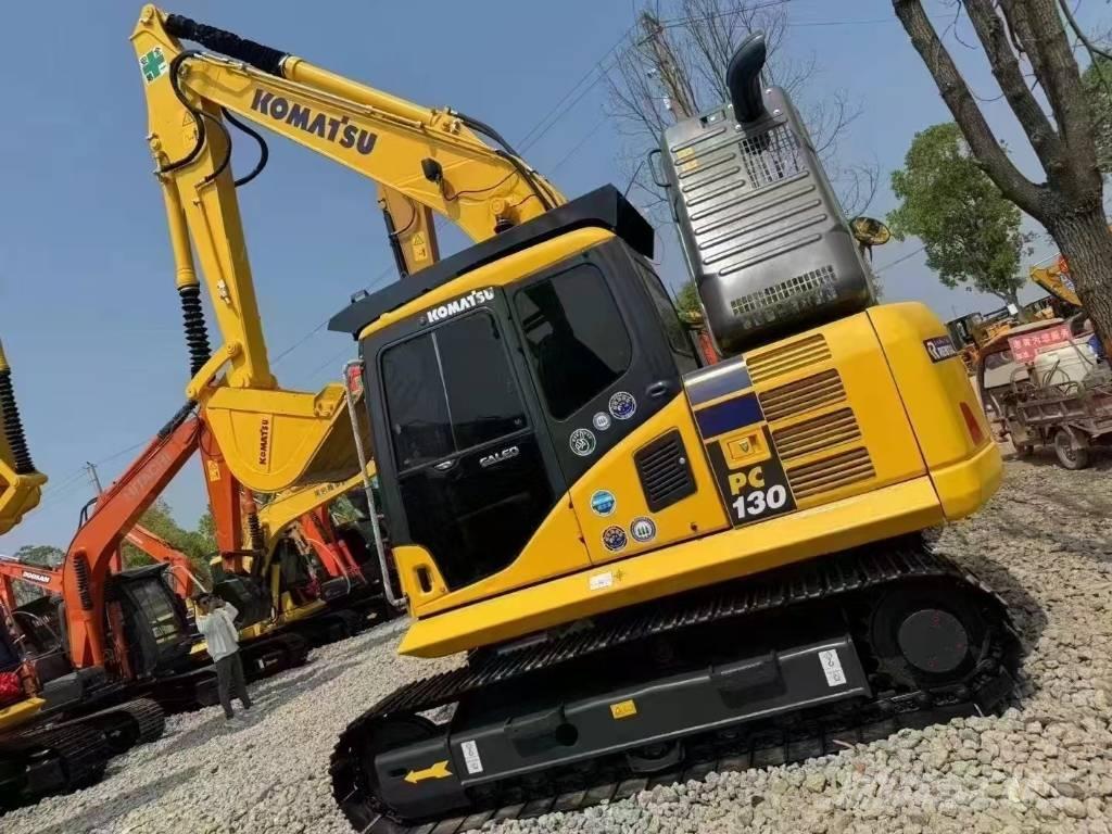 Komatsu PC 130 Bandgrävare