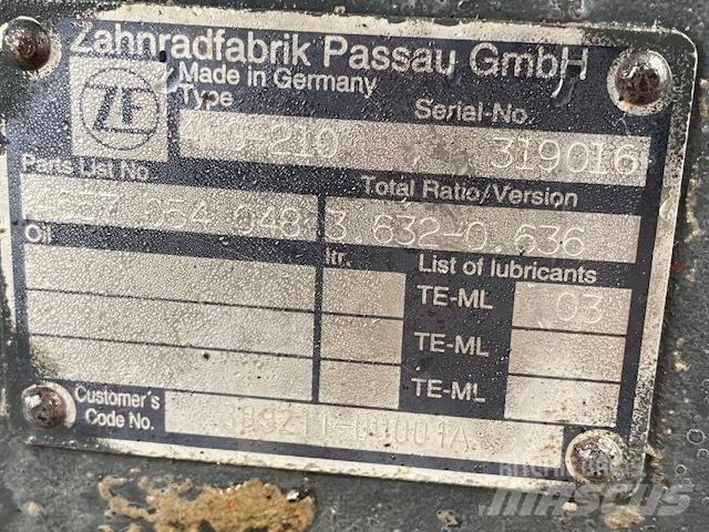 Hitachi ZF 4WG-210 Växellåda
