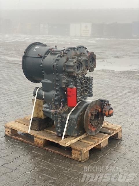 Hitachi ZF 4WG-210 Växellåda